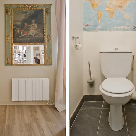 Spacious Studio Near Parc Monceau