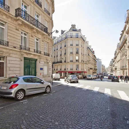 Apartment Spacious Studio Near Parc Monceau *